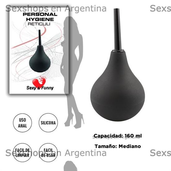 Ducha anal 160 ml Medium